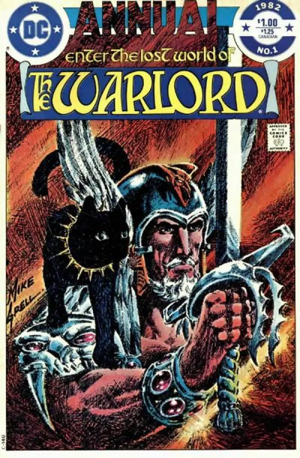 The Warlord Annual (Vol 1) #1 Nm 1
