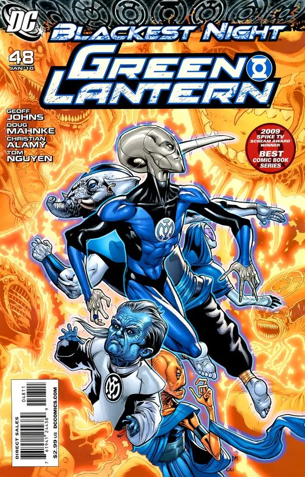 Green Lantern (Vol 4) #48 Nm 1