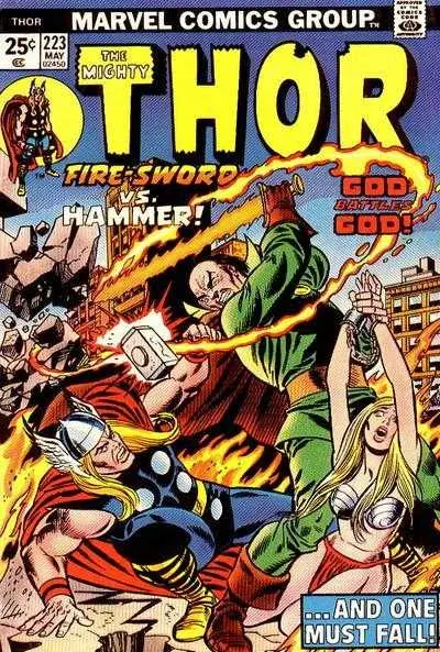 The Mighty Thor (Vol 1) #223 Vf/Fn 1