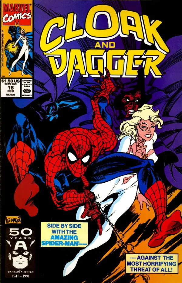 Cloak And Dagger (Vol 3) #16 Vf 1