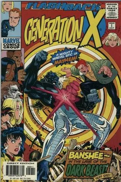 Generation X #-1 Nm 1
