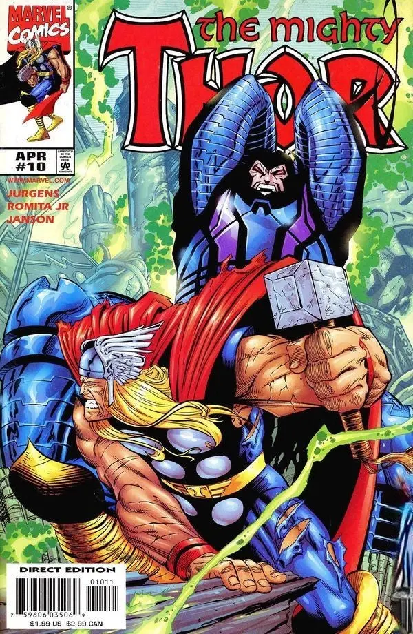 Thor (Vol 2) #10 Nm 1