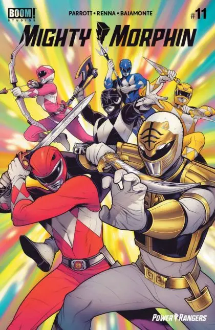 Mighty Morphin (Vol 1) #11 Elizabeth Torque Foc Reveal Variant Nm 1
