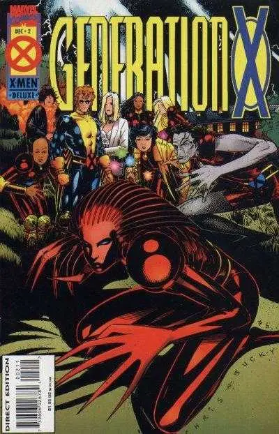 Generation X (Vol 1) #2 Nm 1