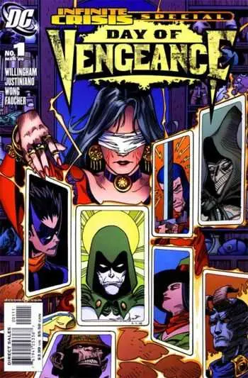 Day Of Vengeance: Infinite Crisis Special One Shot Vf 1
