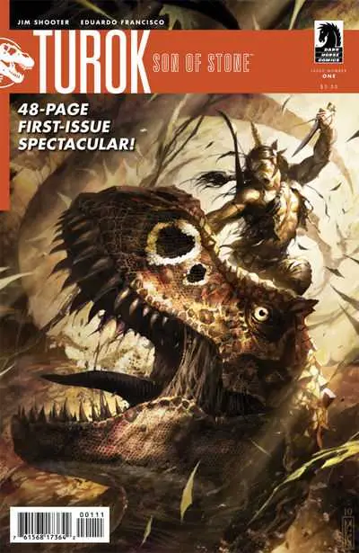 Turok: Son Of Stone (Vol 2) #1 Nm 1