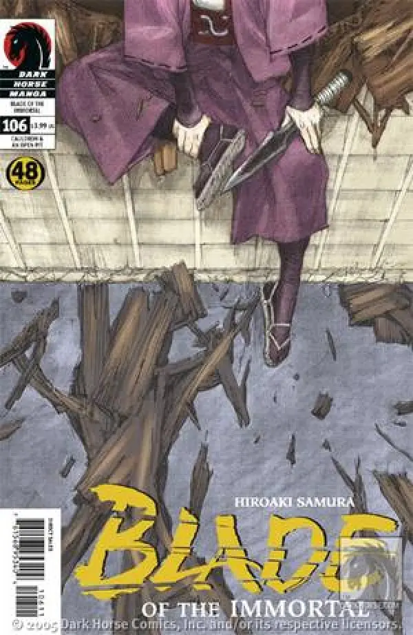 Blade Of The Immortal (Vol 1) #106 Nm 1