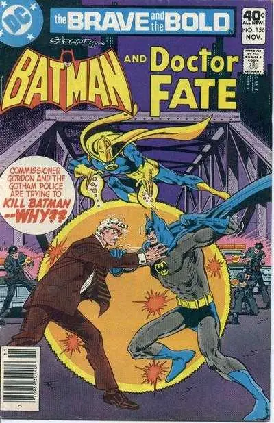 The Brave And The Bold Presents Batman And Doctor Fate (Vol 1) #156 Vf 1