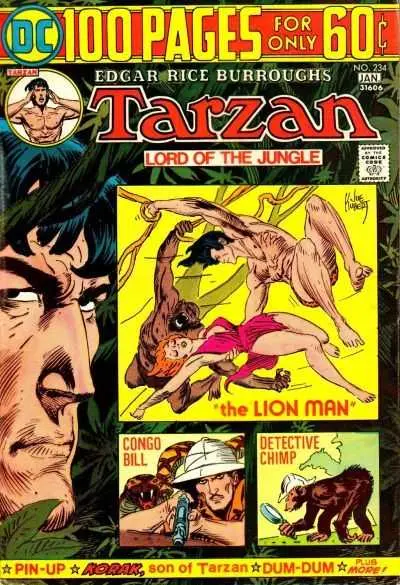 Tarzan (Vol 1) #234 Gd 1