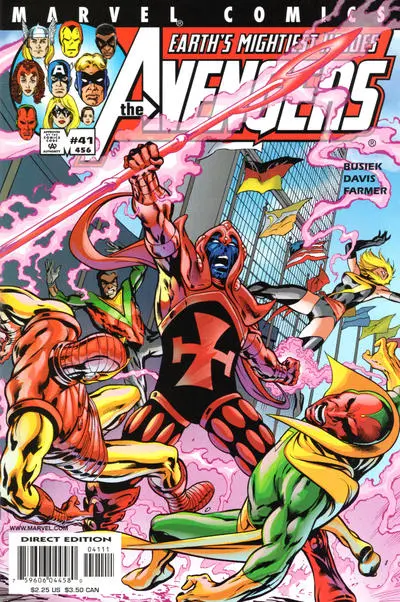 The Avengers (Vol 3) #41 Nm 1