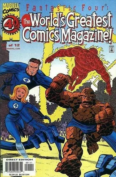Fantastic Four: The World's Greatest Comics Magazine (Vol 1) #1 (Of 12) Nm 1