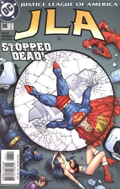 Jla (Vol 1) #86 Nm 1