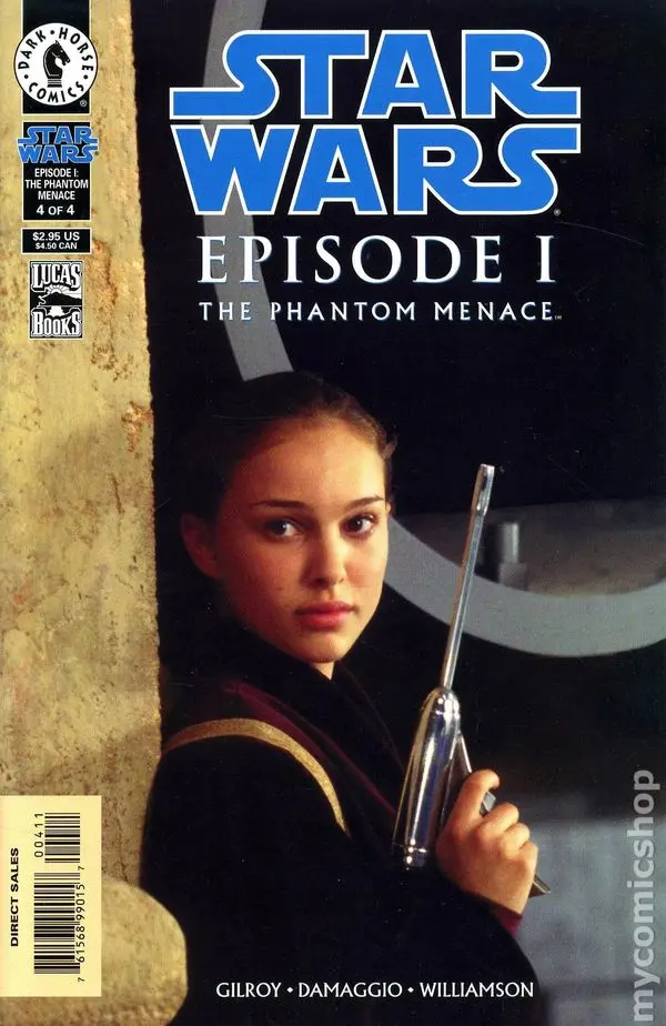 Star Wars: Episode I - The Phantom Menace #4 (Of 4) Photo Cover Direct Edition Nm 1