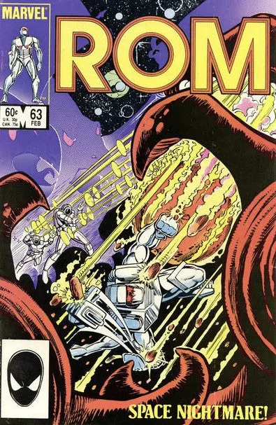 Rom (Vol 1) #63 Vf 1