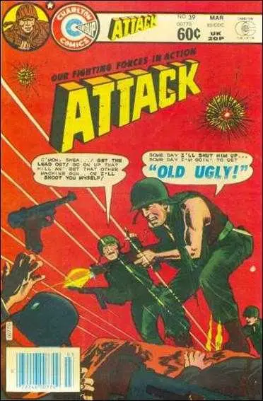 Attack (Vol 1) #39 Vf 1