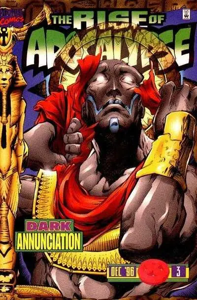 The Rise Of Apocalypse (Vol 1) #3 Nm 1