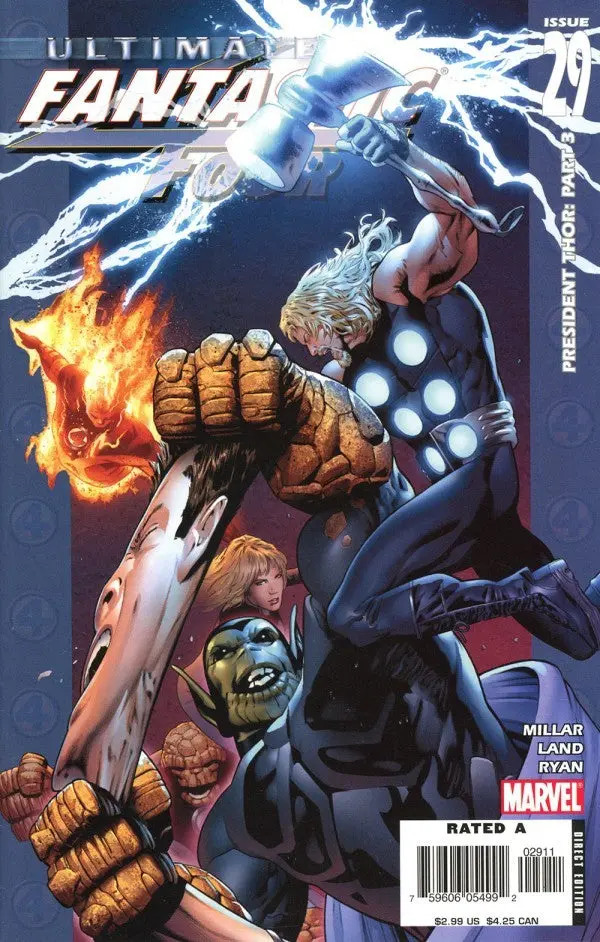 Ultimate Fantastic Four (Vol 1) #29 Nm 1