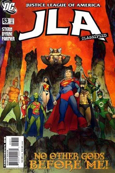 Jla: Classified (Vol 1) #53 Vf 1