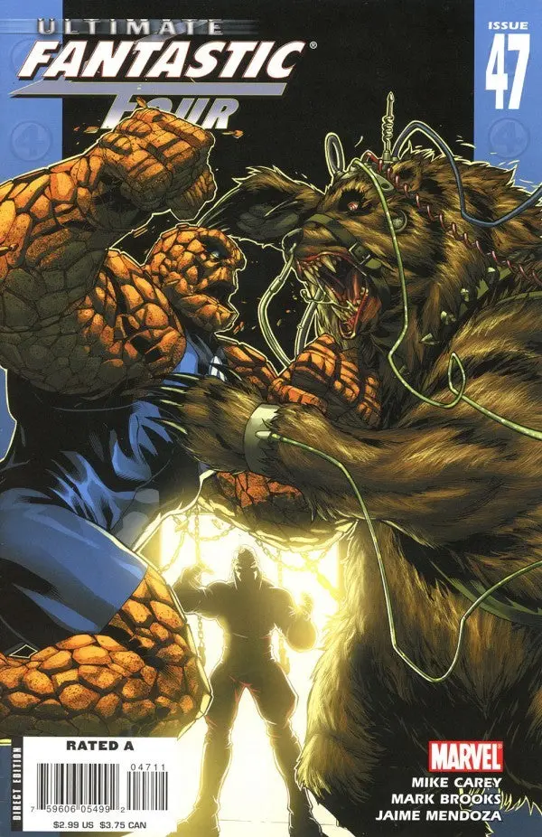 Ultimate Fantastic Four (Vol 1) #47 Nm 1