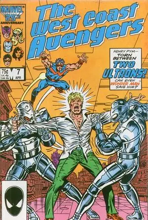 The West Coast Avengers (Vol 2) #7 Vf 1
