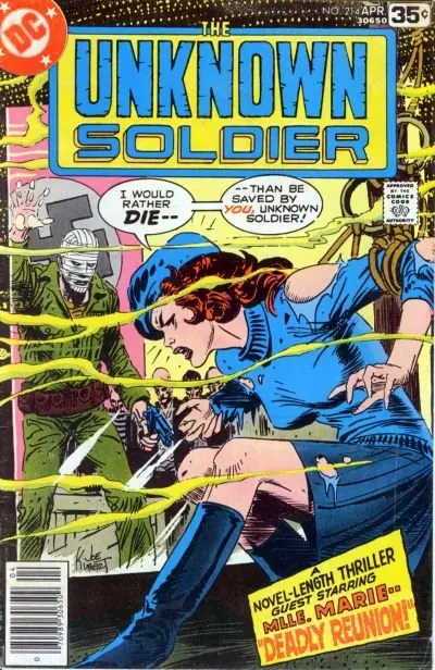Unknown Soldier (Vol 1) #214 Vf 1