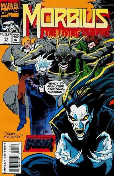 Morbius: The Living Vampire (Vol 1) #11 Vf 1
