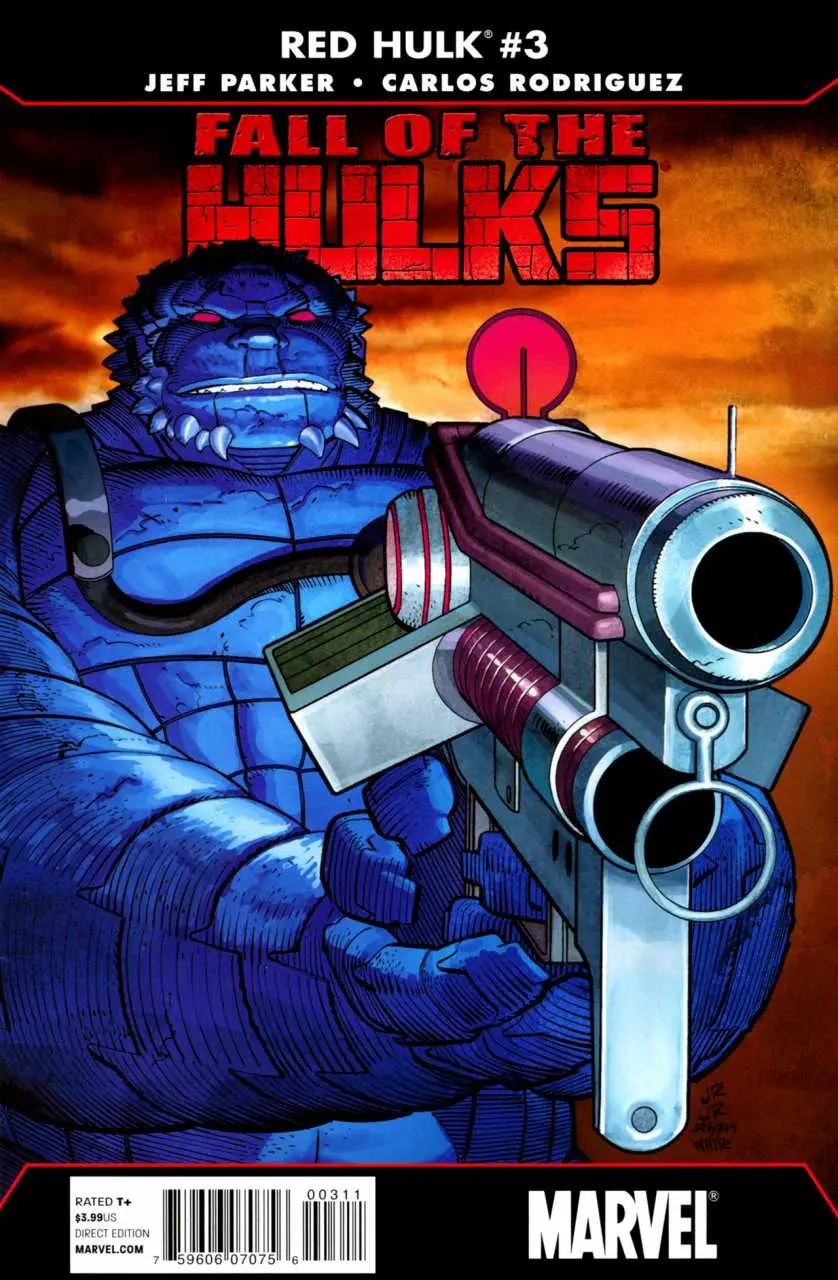 Fall Of The Hulks: Red Hulk (Vol 1) #3 Vf 1