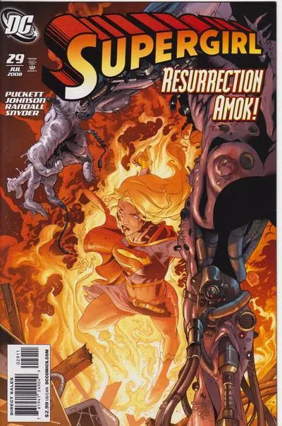 Supergirl (Vol 5) #29 Vf 1