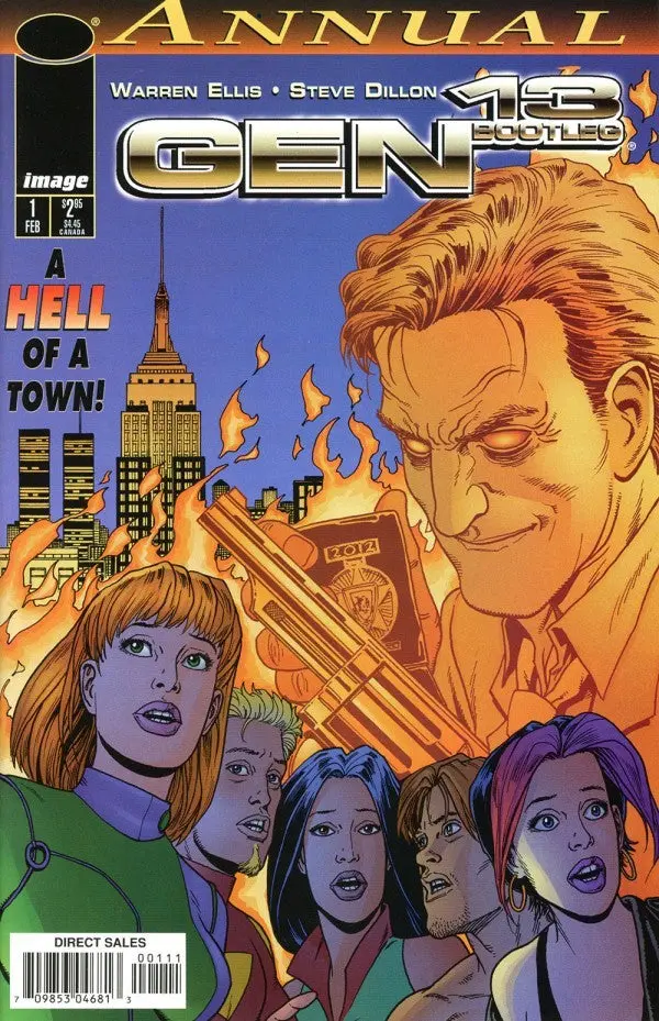 Gen13 Bootleg Annual #1 Nm 1