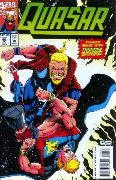 Quasar (Vol 1) #48 Nm 1