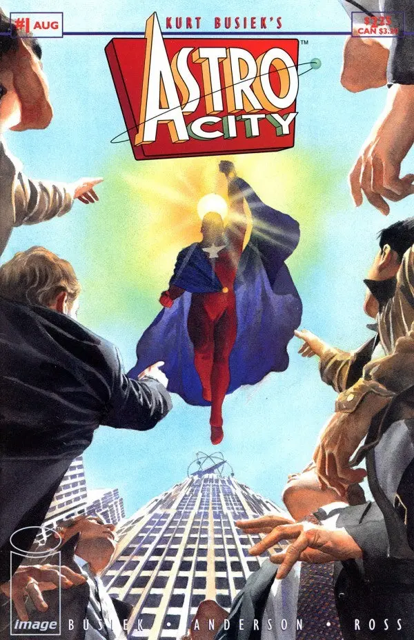 Astro City (Vol 1) #1-6 Complete Set Vf 1