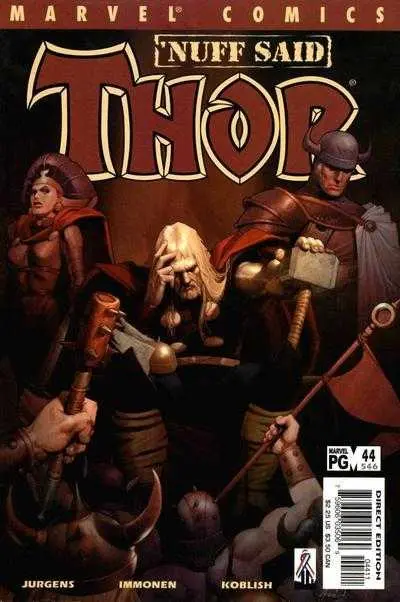 Thor (Vol 2) #44 Vf 1