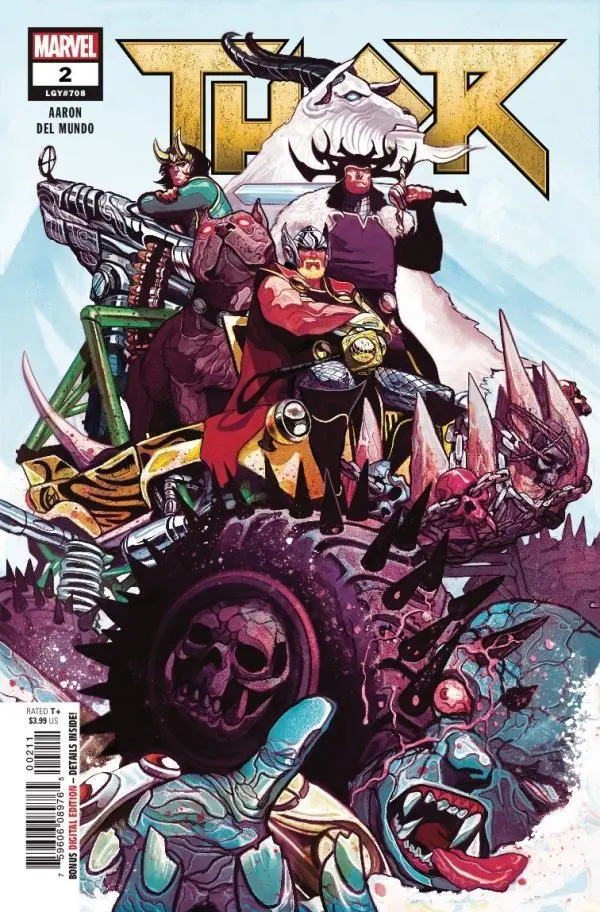 Thor (Vol 5) #2 Nm 1