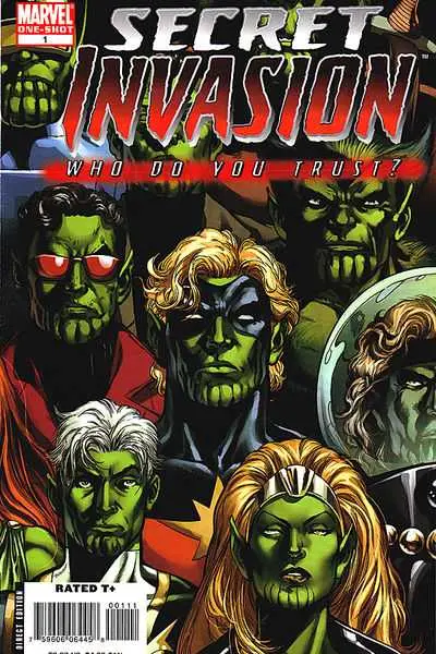 Secret Invasion: Who Do You Trust? #1 One Shot Nm 1