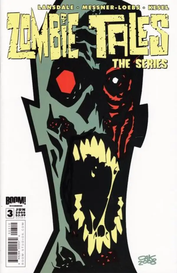 Zombie Tales: The Series (Vol 1) #3 Vf 1