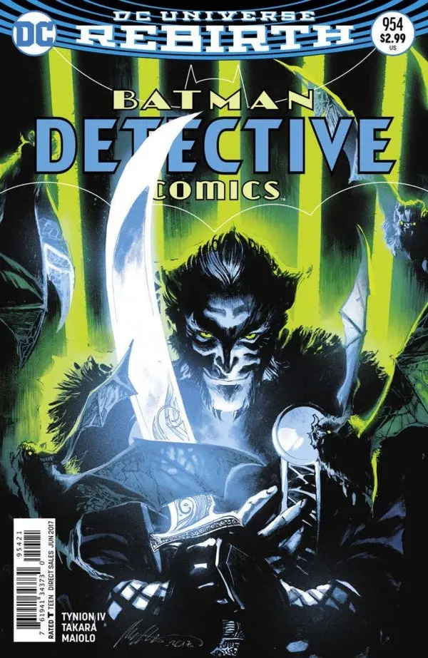 Detective Comics Rebirth Variant Edition #949 Nm 1