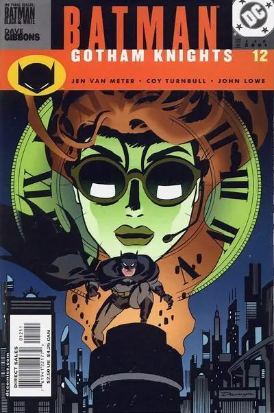 Batman: Gotham Knights (Vol 1) #12 Vf 1