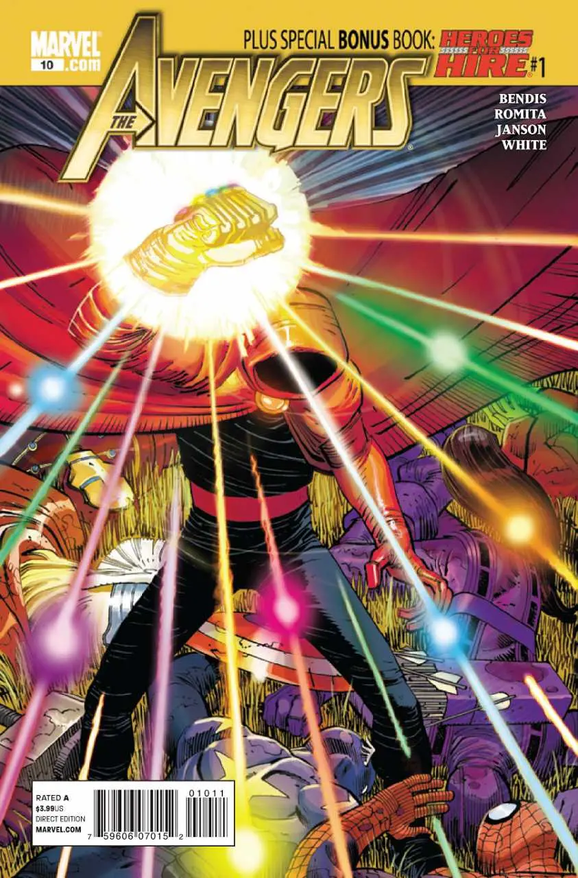 The Avengers (Vol 4) #10 Nm 1