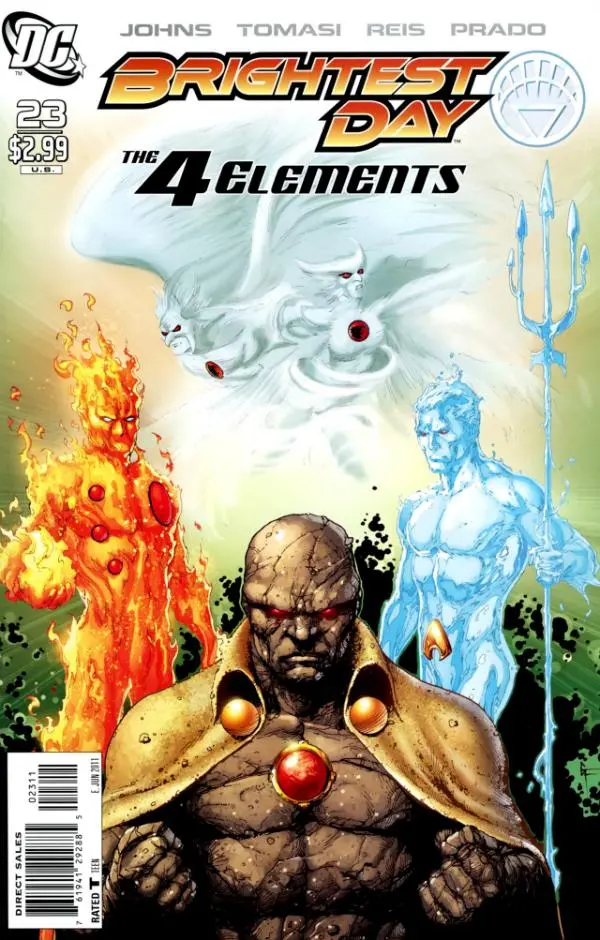 Brightest Day #23 Nm 1
