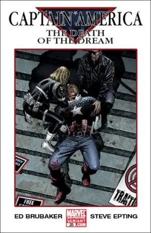 Captain America (Vol 5) #25 2Nd Ptg Epting Variant Vf 1