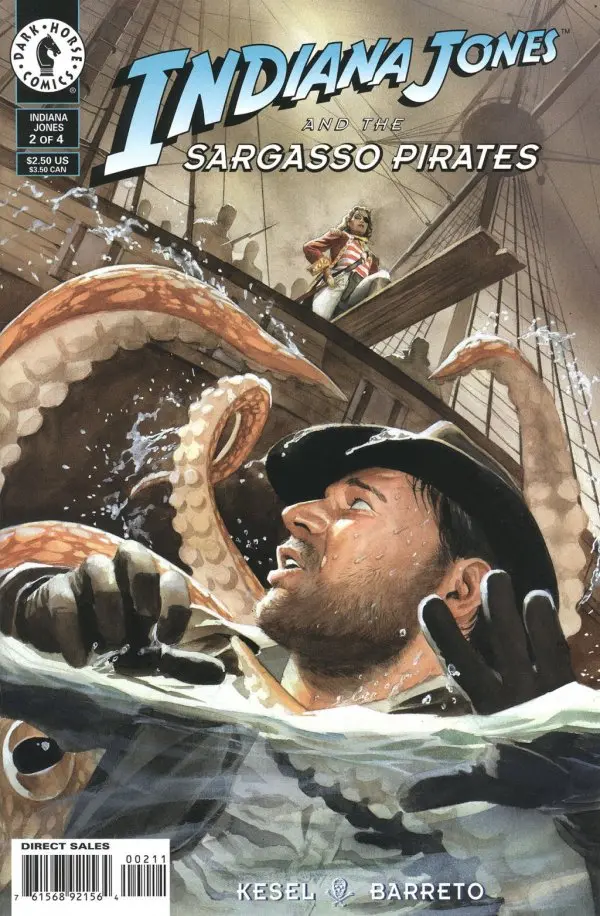 Indiana Jones And The Sargasso Pirates #1-4 Complete Set Vf 2