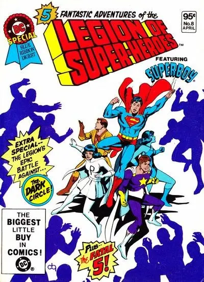 Dc Special: Blue Ribbon Digest (Vol 1) #8 Vf 1