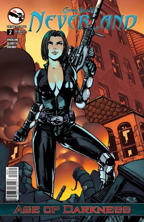 Grimm Fairy Tales Presents: Neverland - Age Of Darkness (Vol 1) #2 Cover C Desjardins Vf 1