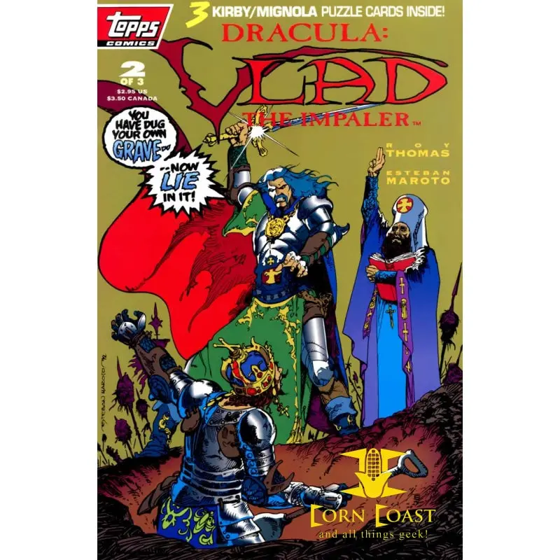 Dracula Vlad The Impaler (1993) #2 Nm 1