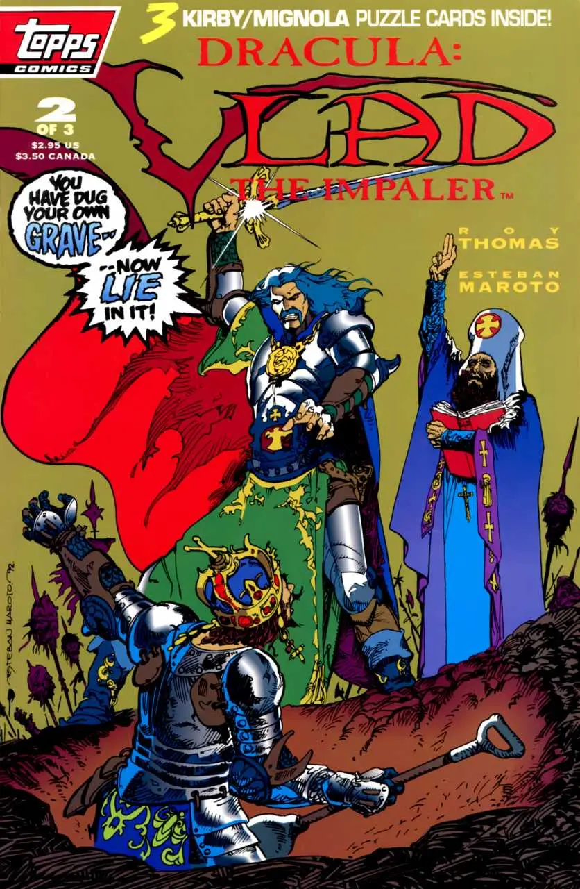 Dracula: Vlad The Impaler (Vol 1) #2 (Of 3) Vf 1