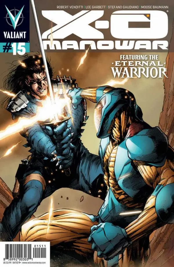 X-O Manowar (Vol 3) #15 Nm 1