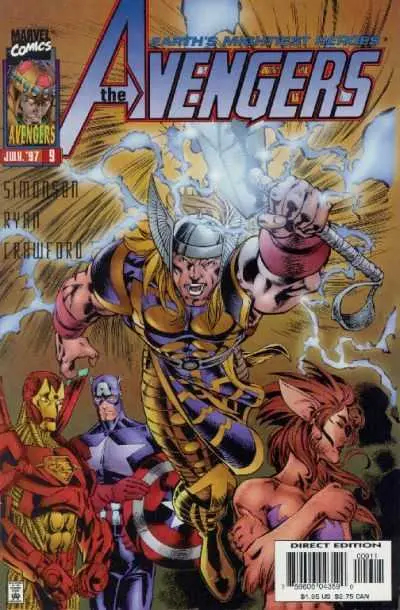 The Avengers (Vol 2) #9 Nm 1