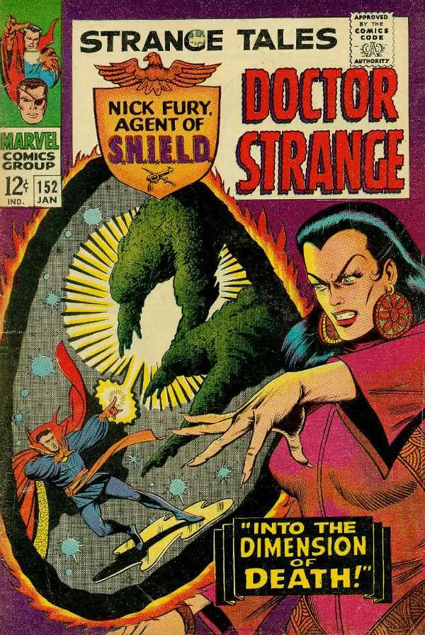 Strange Tales (Vol 1) #152 Gd 1