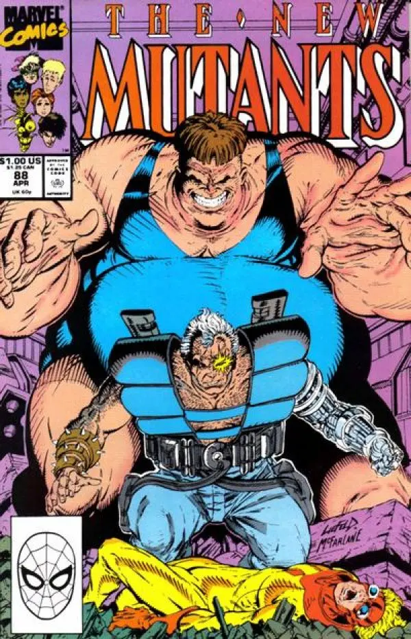 The New Mutants (Vol 1) #88 Nm 1
