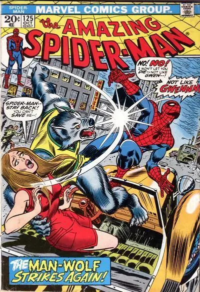 The Amazing Spider-Man #125 Vg 1